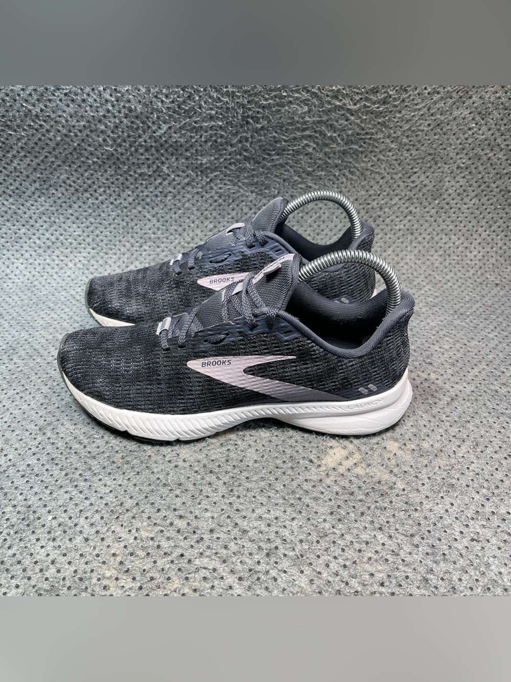 Brooks Launch 8 Grey Running Shoes Size 7.5 Women’s